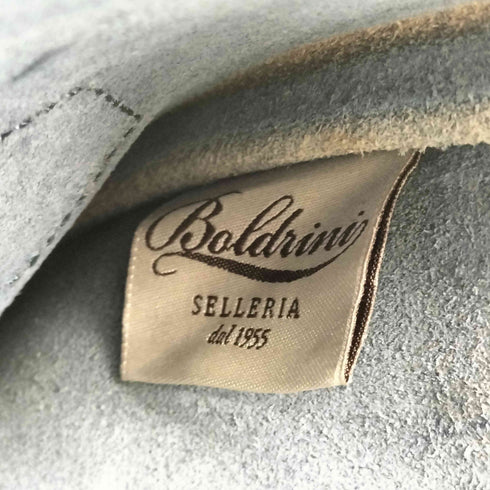 boldrini selleria MADE IN ITALY レザークラッチバッグ メンズ