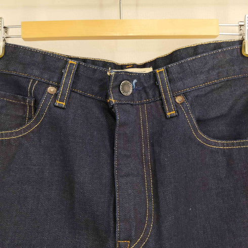 リーバイスメイドアンドクラフテッド Levis Made & Crafted SHUTTLE 赤耳 ストレート デニムパンツ メンズ W32 L34