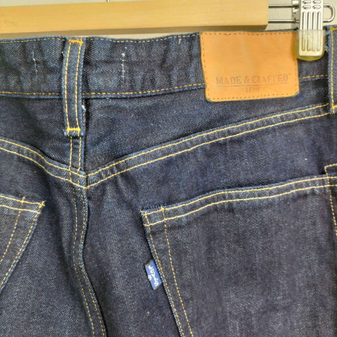 リーバイスメイドアンドクラフテッド Levis Made & Crafted SHUTTLE 赤耳 ストレート デニムパンツ メンズ W32 L34