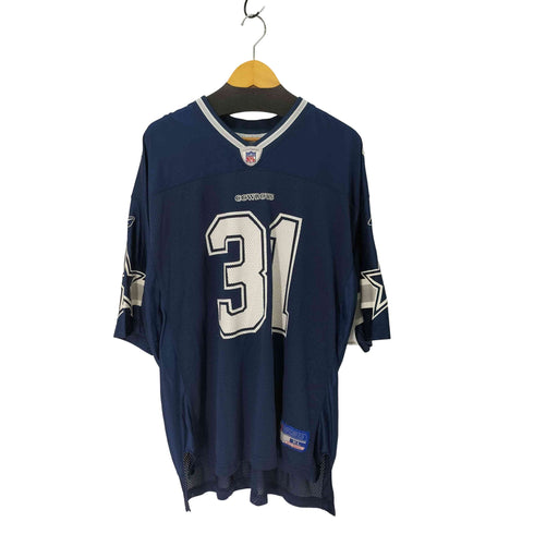 リーボック Reebok COWBOYS カウボーイズ 星/スター メッシュ ホッケーシャツ メンズ import:XL