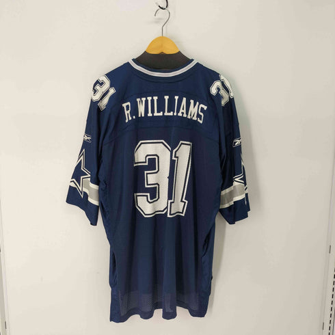 リーボック Reebok COWBOYS カウボーイズ 星/スター メッシュ ホッケーシャツ メンズ import:XL