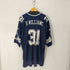 リーボック Reebok COWBOYS カウボーイズ 星/スター メッシュ ホッケーシャツ メンズ import:XL