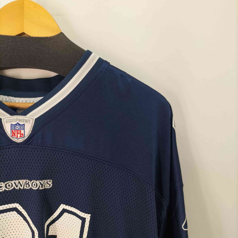 リーボック Reebok COWBOYS カウボーイズ 星/スター メッシュ ホッケーシャツ メンズ import:XL
