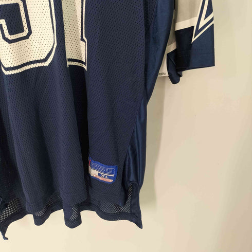 リーボック Reebok COWBOYS カウボーイズ 星/スター メッシュ ホッケーシャツ メンズ import:XL