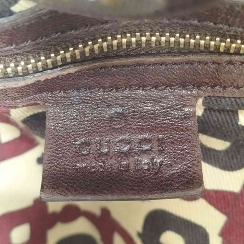グッチ GUCCI GG柄 シマ スタッズ レザーハンドバッグ トートバッグ レディース