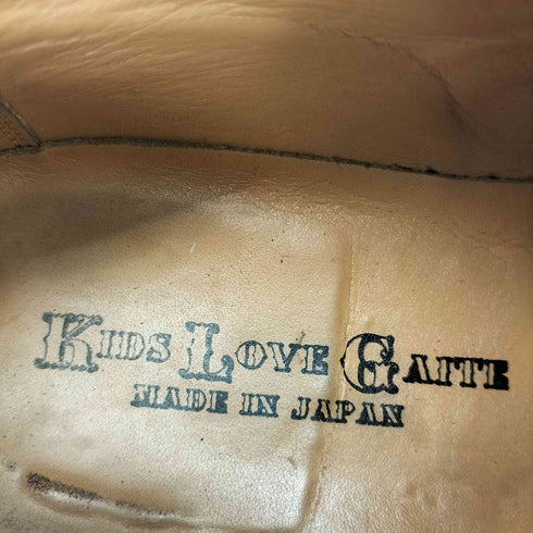キッズラブゲイト KIDS LOVE GAITE ダブルモンクストラップシューズ メンズ US:8