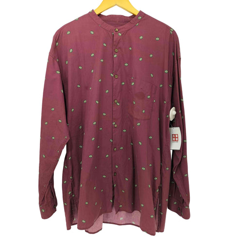 ビーミングバイビームス B:MING by BEAMS バンドカラー L/S シャツ メンズ JPN:XL