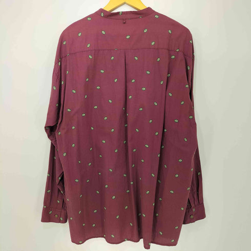 ビーミングバイビームス B:MING by BEAMS バンドカラー L/S シャツ メンズ JPN:XL
