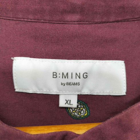 ビーミングバイビームス B:MING by BEAMS バンドカラー L/S シャツ メンズ JPN:XL