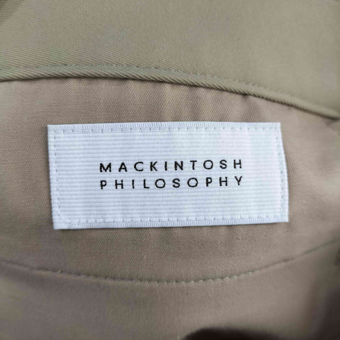マッキントッシュフィロソフィー MACKINTOSH PHILOSOPHY ストレッチ チノパンツ メンズ FR:40-44