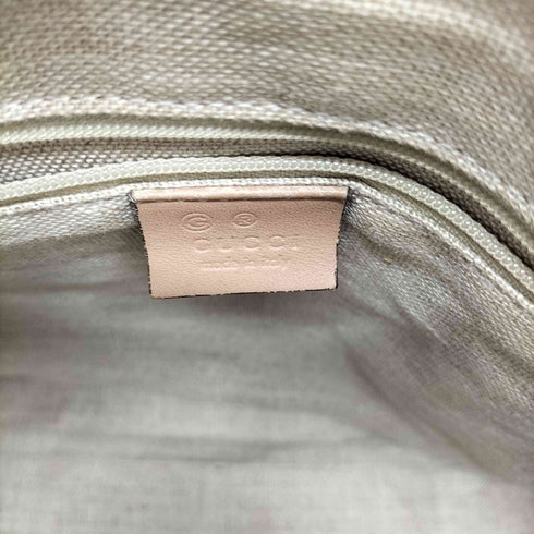 グッチ GUCCI GG柄 シマ 2WAY レザーハンドバッグ ショルダーバッグ レディース
