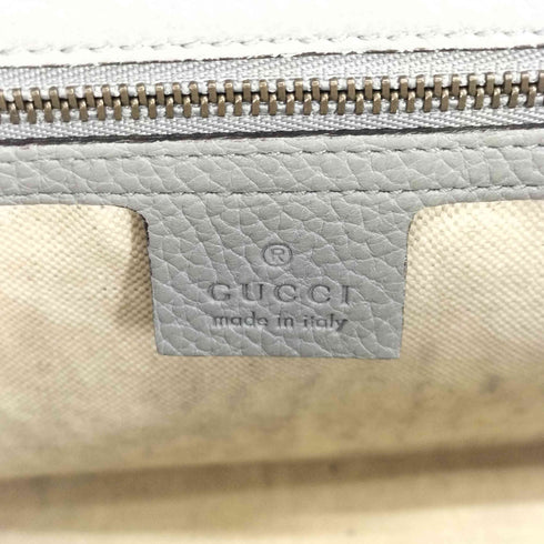 グッチ GUCCI GGマーモント 2WAY レザーハンドバッグ ショルダーバッグ レディース