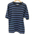 pioner arbeidstoy クルーネック 半袖 ボーダー柄 Tシャツ メンズ