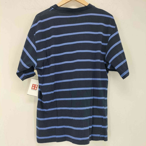 pioner arbeidstoy クルーネック 半袖 ボーダー柄 Tシャツ メンズ