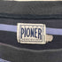 pioner arbeidstoy クルーネック 半袖 ボーダー柄 Tシャツ メンズ