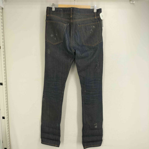ラグアンドボーン rag&bone USA製 RB15X SLIM STRAIGHT ボタンフライ デニムパンツ メンズ US:32-33
