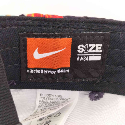 ナイキ NIKE AW84 FLORAL RARE CAP 花柄 キャップ レディース ONE SIZE