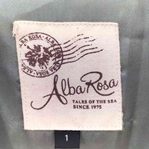 ALBA ROSA アルバローザ ピーコート 袖ラクーンファー レディース 1