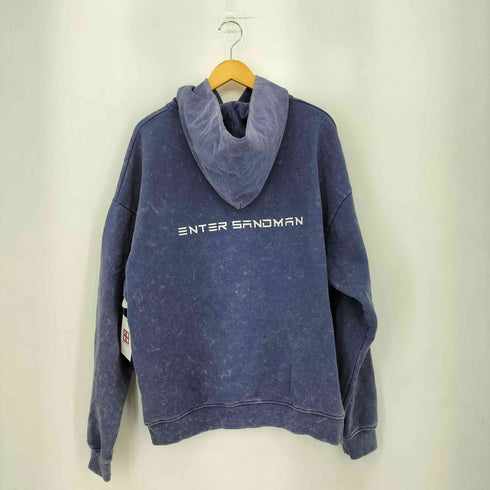 AELFRIC EDEN フーデッド ロングスリーブ プルオーバーパーカー メンズ S