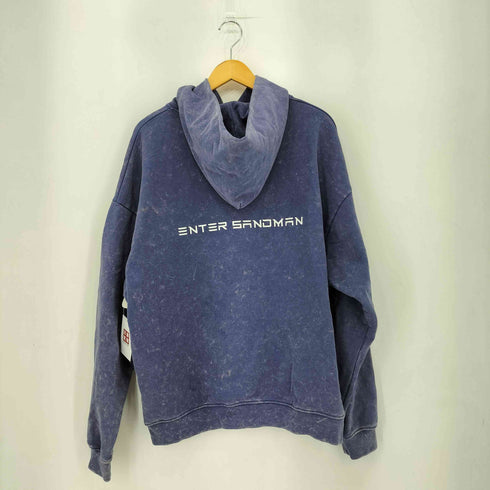 AELFRIC EDEN フーデッド ロングスリーブ プルオーバーパーカー メンズ S