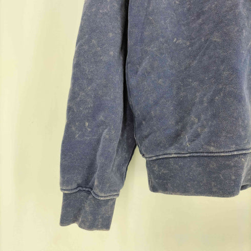 AELFRIC EDEN フーデッド ロングスリーブ プルオーバーパーカー メンズ S