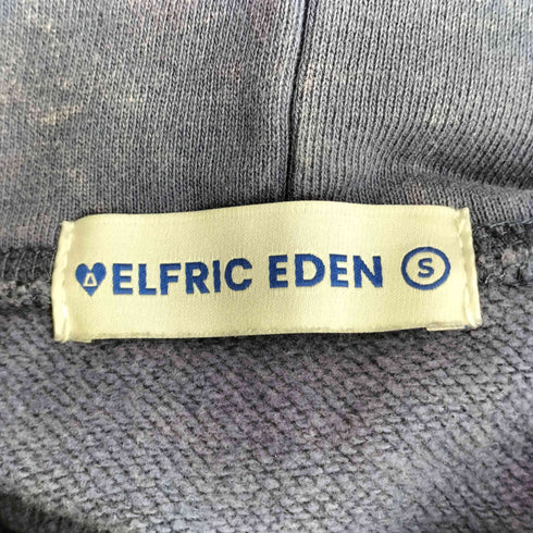 AELFRIC EDEN フーデッド ロングスリーブ プルオーバーパーカー メンズ S