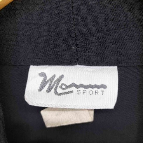 M&M SPORT USA製 ビーズ装飾 総柄 カーディガン レディース import:M