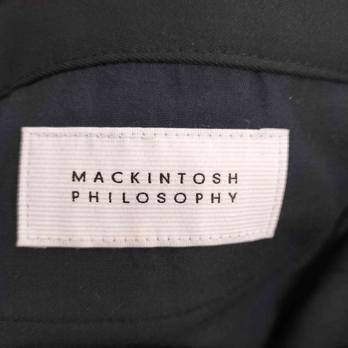 マッキントッシュフィロソフィー MACKINTOSH PHILOSOPHY ストレッチ チノパンツ メンズ FR:40-44