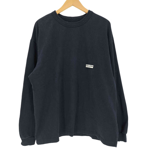 カウラム CAHLUMN 23aw Heavy Weight Jersey Long Sleeve Tee/ヘビーウェイト ジャージー L/S Tシャツ メンズ import:M
