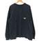 カウラム CAHLUMN 23aw Heavy Weight Jersey Long Sleeve Tee/ヘビーウェイト ジャージー L/S Tシャツ メンズ import:M