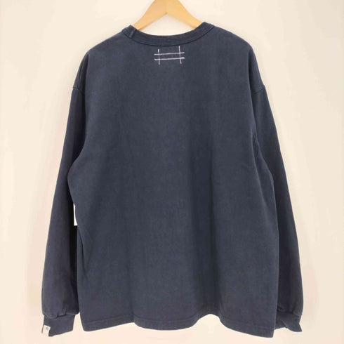 カウラム CAHLUMN 23aw Heavy Weight Jersey Long Sleeve Tee/ヘビーウェイト ジャージー L/S Tシャツ メンズ import:M
