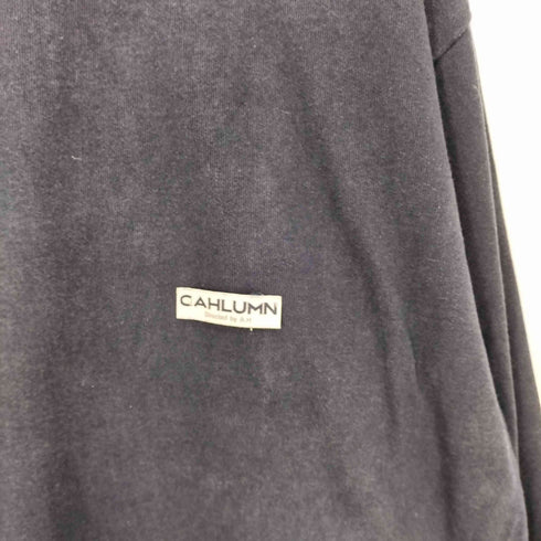 カウラム CAHLUMN 23aw Heavy Weight Jersey Long Sleeve Tee/ヘビーウェイト ジャージー L/S Tシャツ メンズ import:M