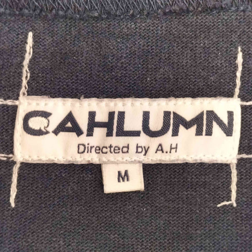 カウラム CAHLUMN 23aw Heavy Weight Jersey Long Sleeve Tee/ヘビーウェイト ジャージー L/S Tシャツ メンズ import:M