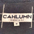 カウラム CAHLUMN 23aw Heavy Weight Jersey Long Sleeve Tee/ヘビーウェイト ジャージー L/S Tシャツ メンズ import:M