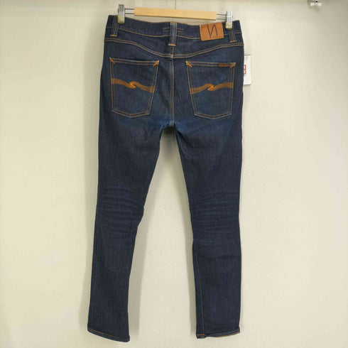 ヌーディージーンズ Nudie Jeans イタリア製 セルビッジデニムパンツ メンズ W31 L32