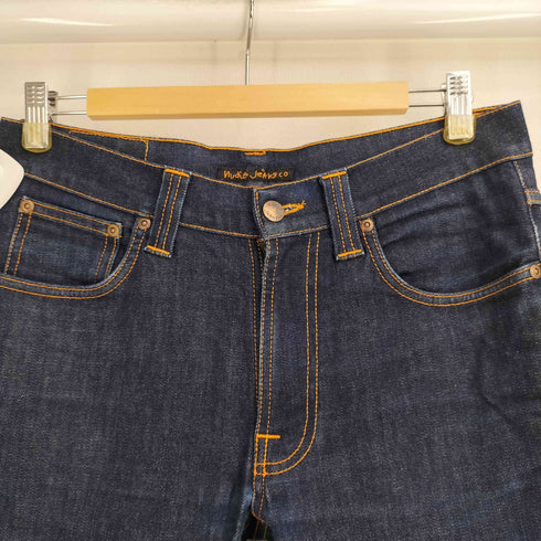 ヌーディージーンズ Nudie Jeans イタリア製 セルビッジデニムパンツ メンズ W31 L32