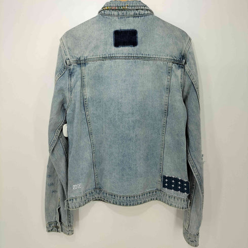 スビ KSUBI CLASSIC JACKET KOLOR STITCH メンズ import:L