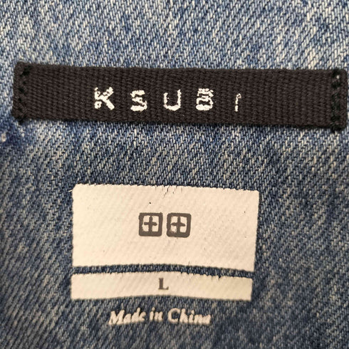スビ KSUBI CLASSIC JACKET KOLOR STITCH メンズ import:L