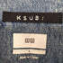 スビ KSUBI CLASSIC JACKET KOLOR STITCH メンズ import:L