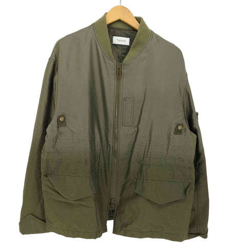 ターク TAAKK FADEAWAY SERIES BLOUSON フェイドアウェイ シリーズ ブルゾン メンズ JPN:2