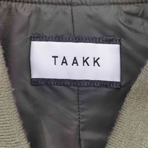 ターク TAAKK FADEAWAY SERIES BLOUSON フェイドアウェイ シリーズ ブルゾン メンズ JPN:2