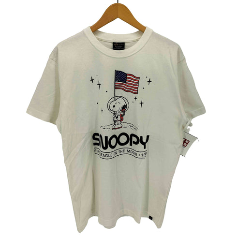 アルファインダストリーズ ALPHA INDUSTRIES キャラクタープリント クルーネック Tシャツ メンズ JPN:L