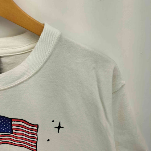 アルファインダストリーズ ALPHA INDUSTRIES キャラクタープリント クルーネック Tシャツ メンズ JPN:L