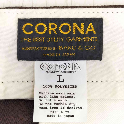 ザコロナユーティリティ THE CORONA UTILITY 5ポケット スラックス メンズ JPN:L