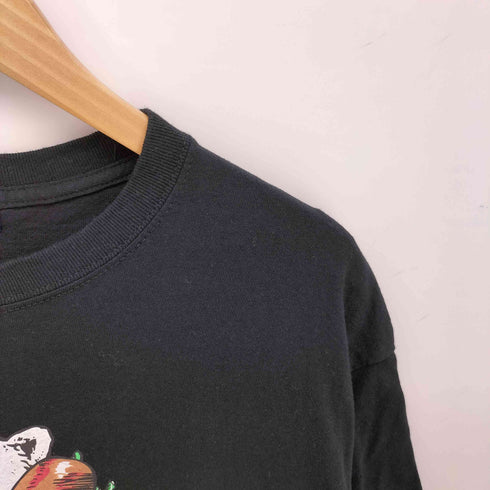 ゴースローキャラバン go slow caravan ベアプリント クルーネック Tシャツ メンズ JPN:4