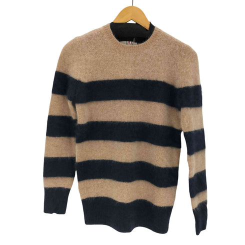 デミリー DEMYLEE ボーダークルーネックニット レディース import:XS