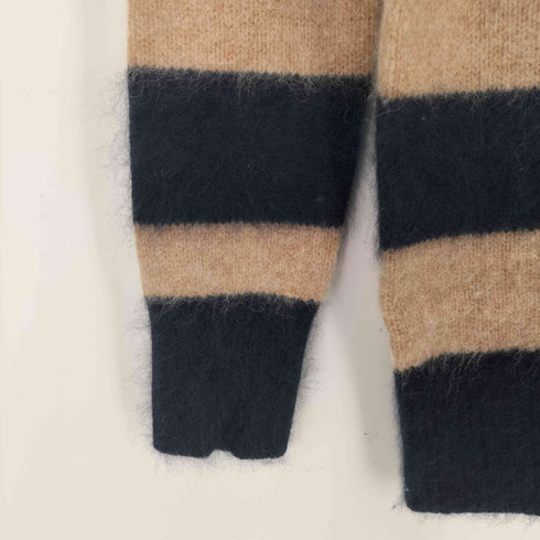 デミリー DEMYLEE ボーダークルーネックニット レディース import:XS