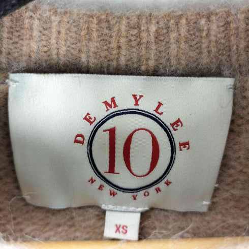 デミリー DEMYLEE ボーダークルーネックニット レディース import:XS