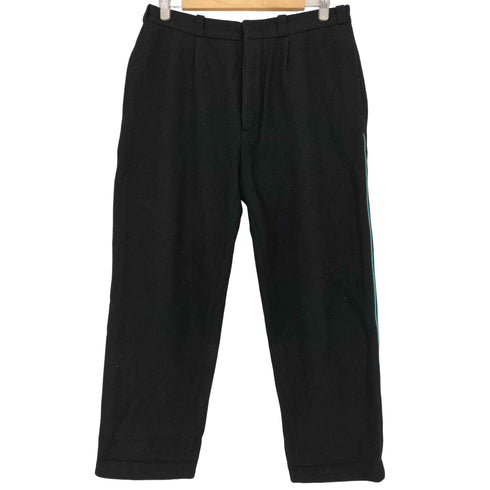 サキャスティック SARCASTIC 1タック サイドライン ワイドスラックス メンズ JPN:L