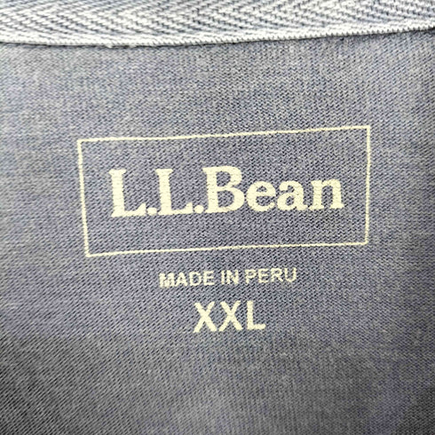 エルエルビーン L.L.Bean クルーネックTシャツ メンズ JPN:XXL